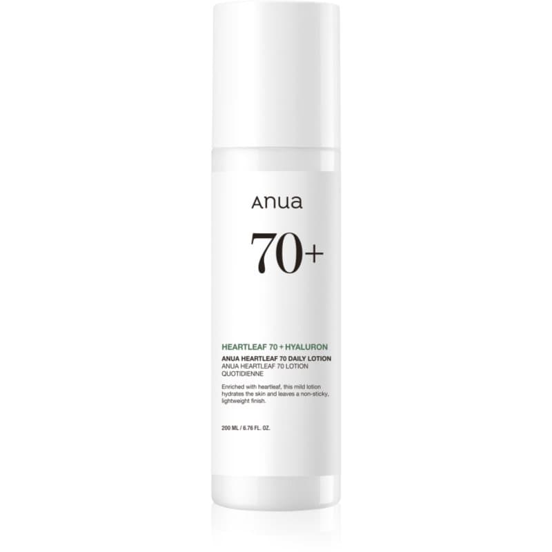 Anua Heartleaf 70% Daily Lotion Intensief hydraterende emuls 200 ml