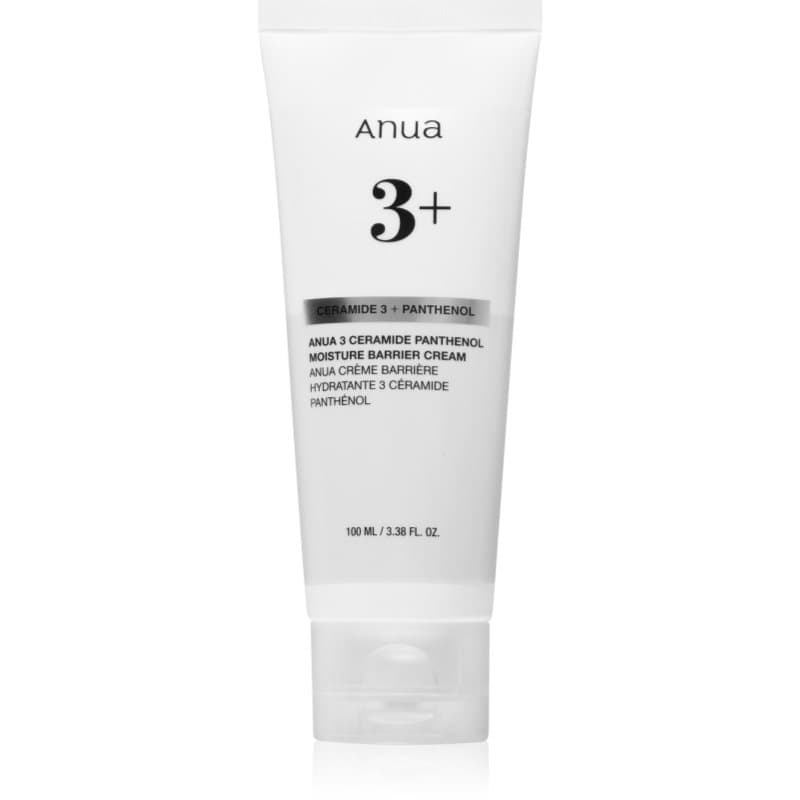 Anua Ceramide 3 Panthenol Moisture Barrier Cream Diepe Hydratatie Crème voor versterking van de huidbarrière 100 ml
