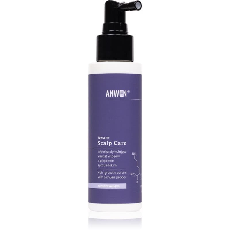 Anwen Aware Scalp Care Hair Growth Stimulating Serum Groei Serum voor het Haar 100 ml