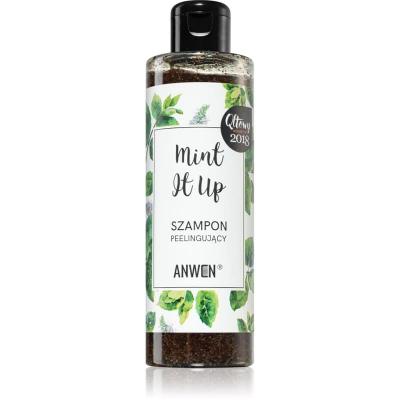 Anwen Mint It Up exfoliërende shampoo 200 ml