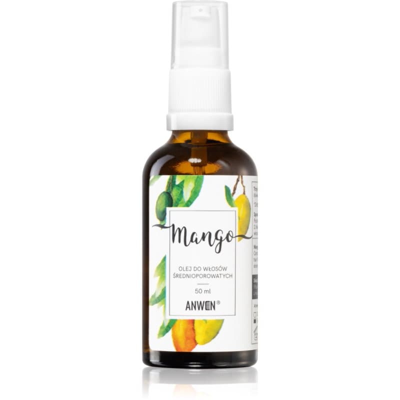 Anwen Mango Voedende Haarolie Medium porosity 50 ml