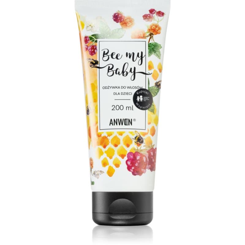 Anwen Bee my Baby Haarconditioner voor Kinderen 200 ml