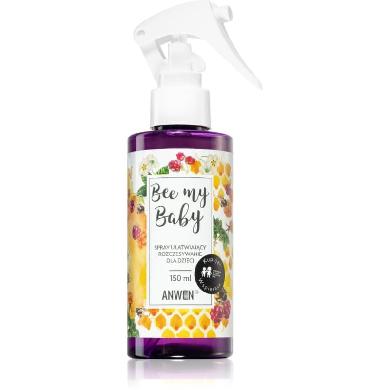 Anwen Bee my Baby Spray voor Makkelijk doorkambaar Haar voor Kinderen 150 ml