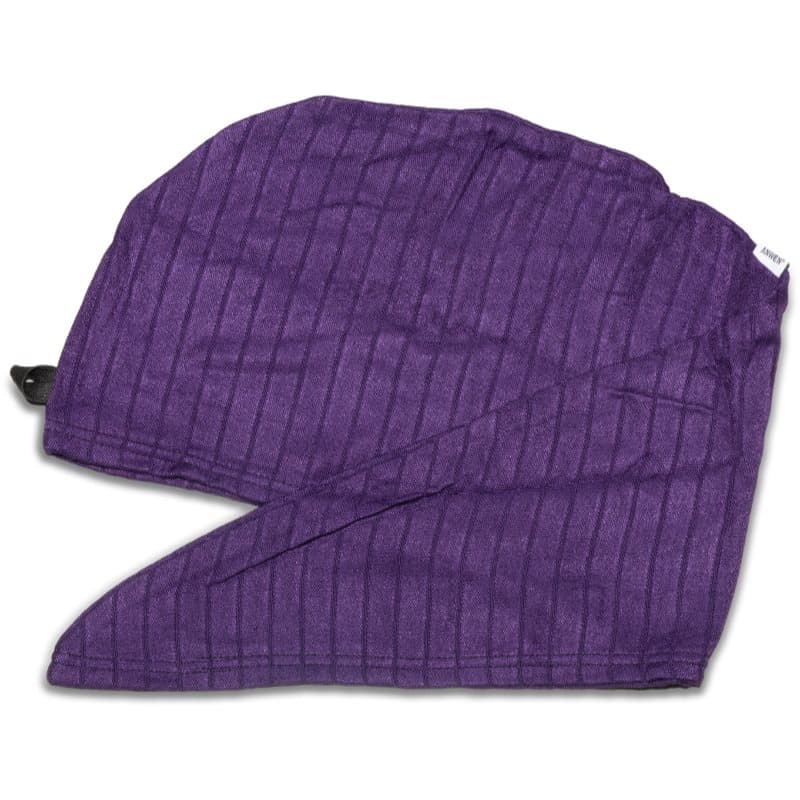 Anwen Dry It Up turban Purple 1 st