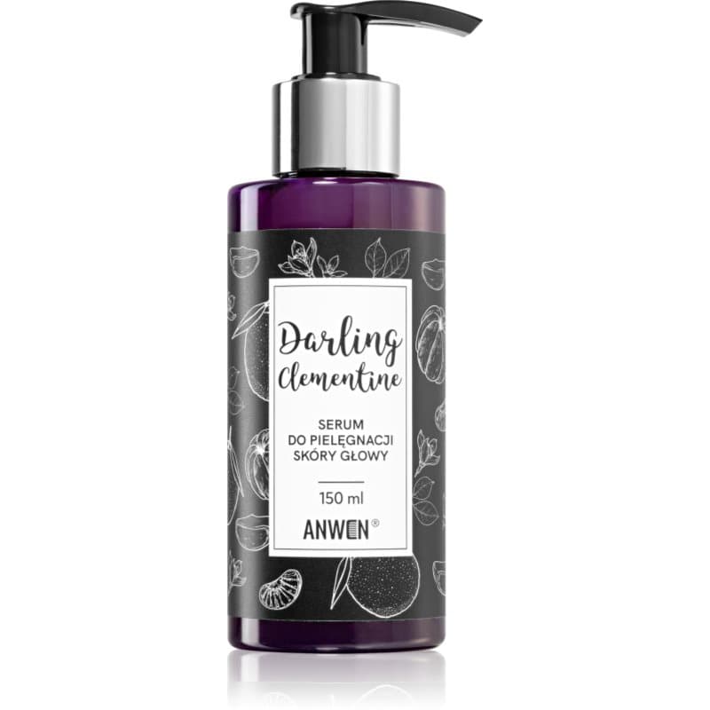 Anwen Darling Clementine Kalmerende Serum voor Haar en Hoofdhuid 150 ml