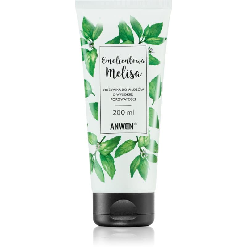 Anwen Emollient Melissa Haarconditioner High Porosity 200 ml