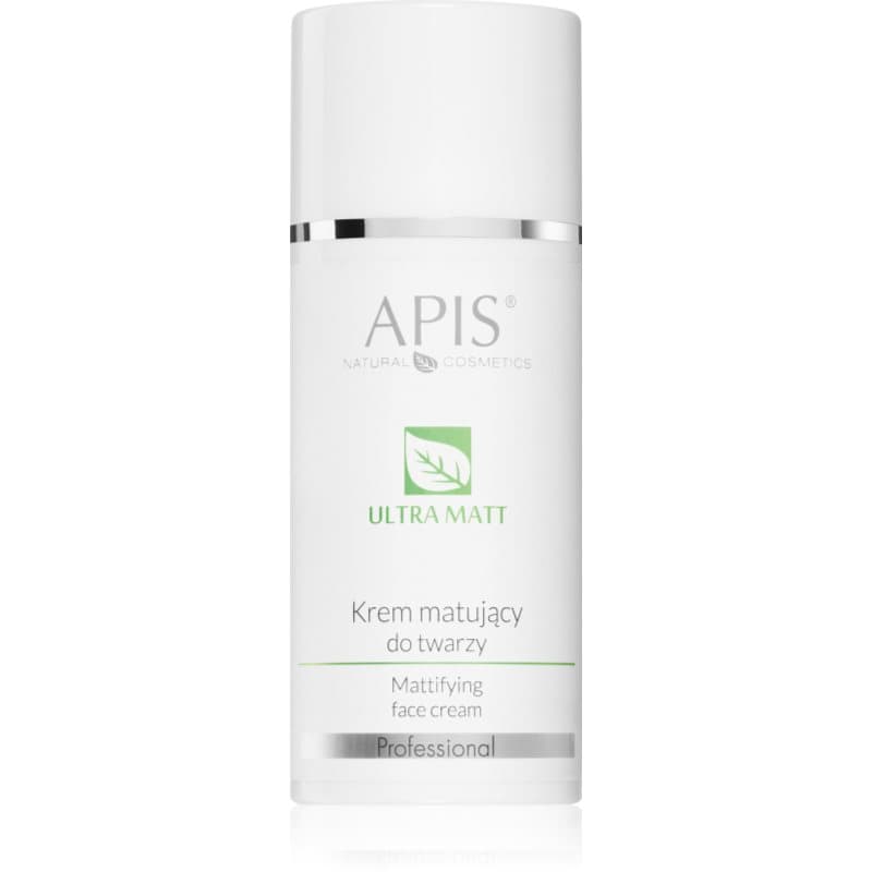 Apis Natural Cosmetics Acne-Stop Professional Matterende Crème voor Vette en Problematische Huid 100 ml