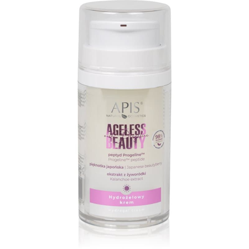 Apis Natural Cosmetics Ageless Beauty Lichte Hydraterende Gelcrème 50 ml