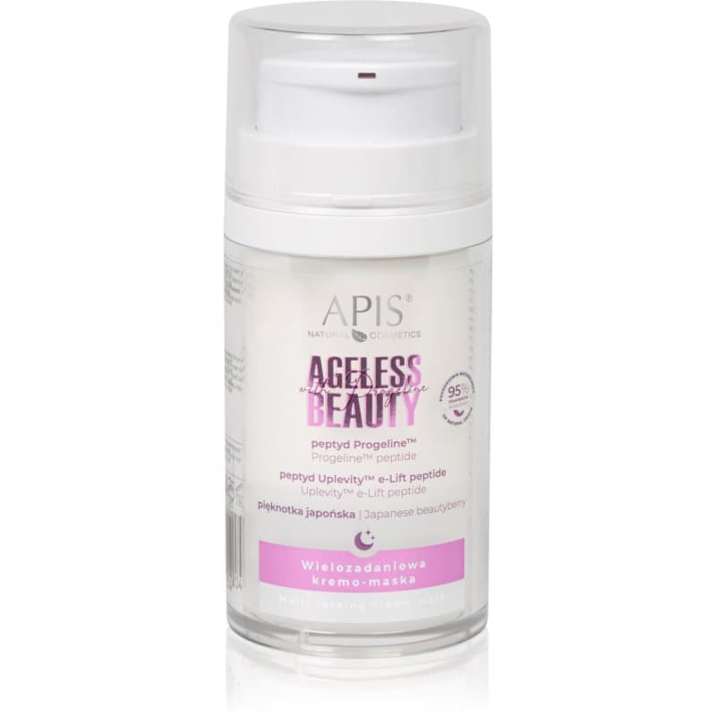 Apis Natural Cosmetics Ageless Beauty nachtcrème-masker 50 ml