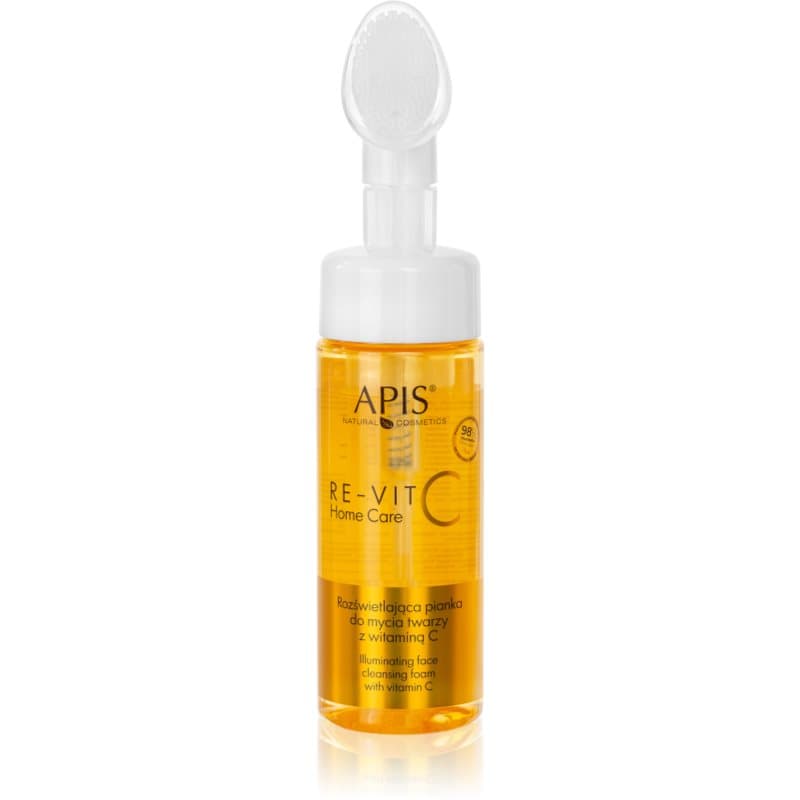 Apis Natural Cosmetics Re-Vit C Home Care Reinigingsschuim met Vitamine C 150 ml