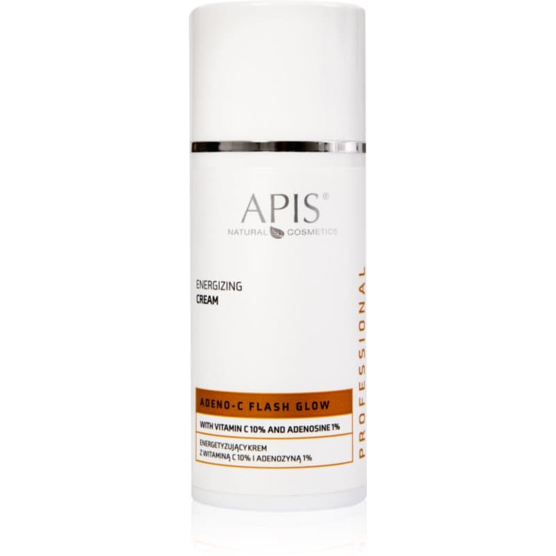 Apis Natural Cosmetics Adeno-C Flash Glow Voedende Crème met Vitamine C 100 ml