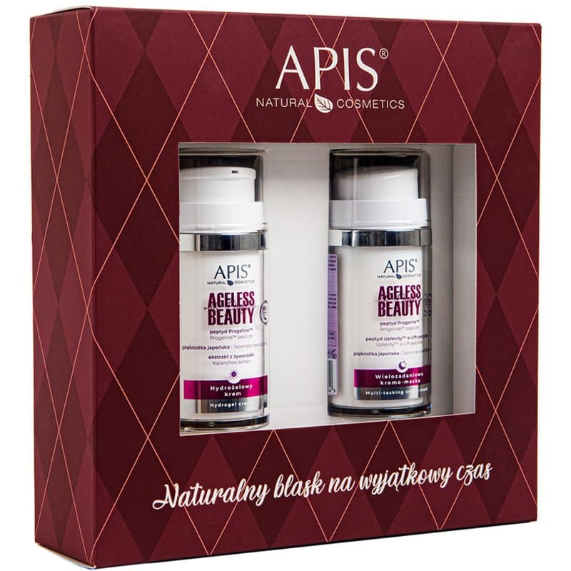 Apis Natural Cosmetics Ageless Beauty Gift Set met Voedende Werking