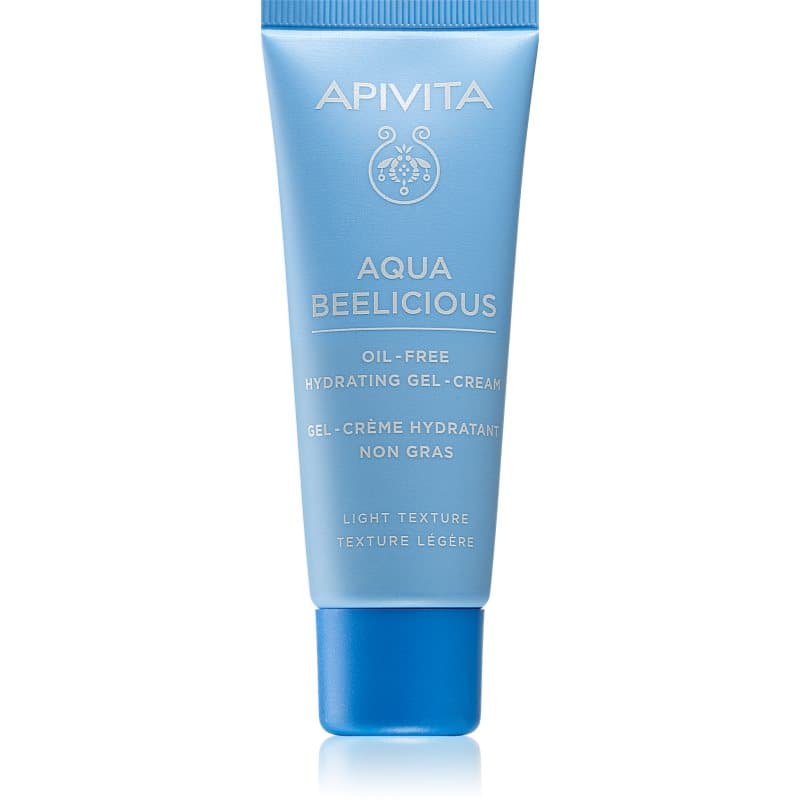 Apivita Aqua Beelicious Oil-Free Hydrating Gel-Cream Light Hydraterende Gelcrème Olievrij 40 ml