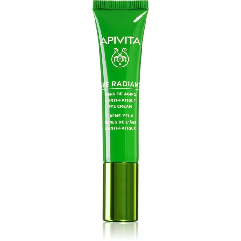 Apivita Bee Radiant Eye Cream Oogcrème voor Correctie van Donkere Kringen en Rimpeltjes 15 m
