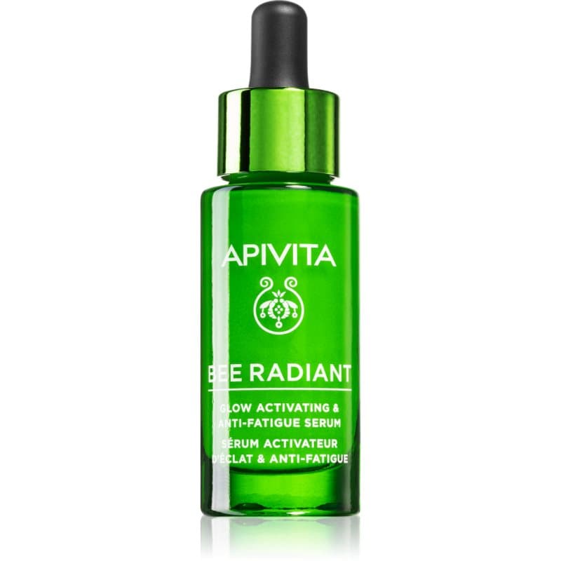 Apivita Bee Radiant Serum Verhelderende Hydraterende Serum tegen Huidveroudering 30 ml