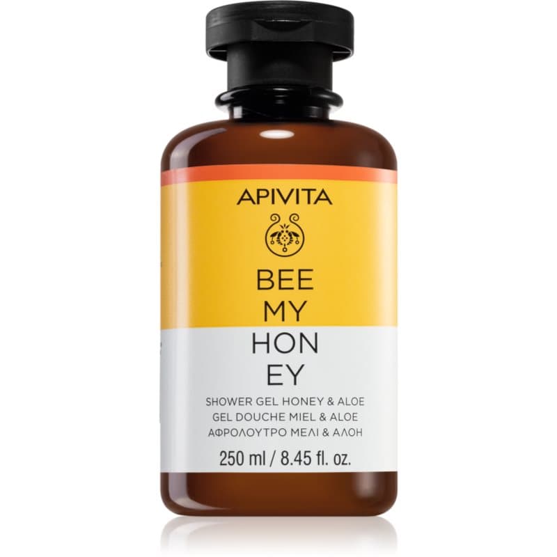 Apivita Bee My Honey Shower Gel Hydraterende Douchegel 250 ml
