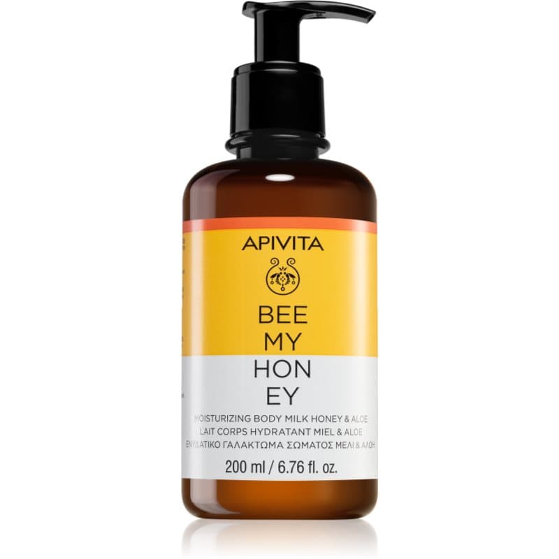 Apivita Bee My Honey Body Milk Hydraterende Bodylotion 200 ml