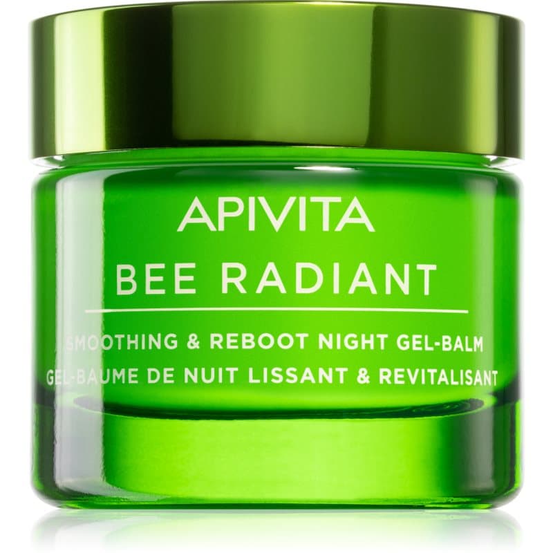 Apivita Bee Radiant Night Gel-Balm Nachtverzorging - Detox en Egaliserende Gelbalm 50 ml