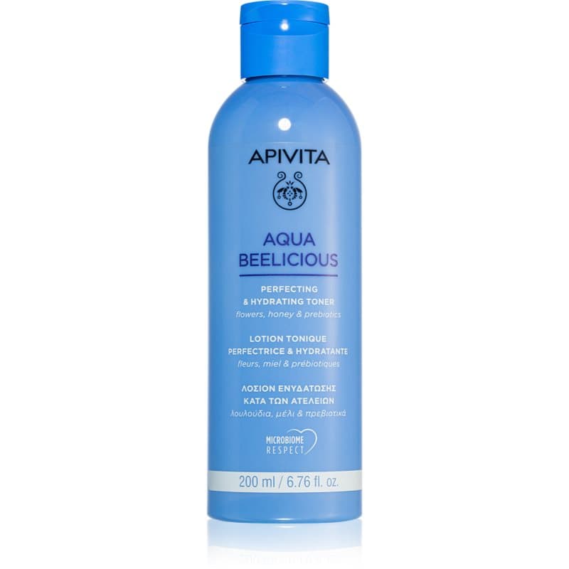 Apivita Aqua Beelicious Hydrating Toner Toniserende Gezichts water met Hydraterende Werking 200 ml