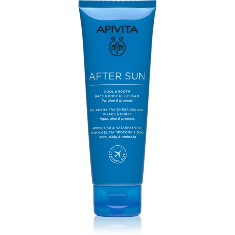 Apivita Bee Sun Safe After Sun Cool & Sooth Face & Body Gel Crème After Sun 200 ml