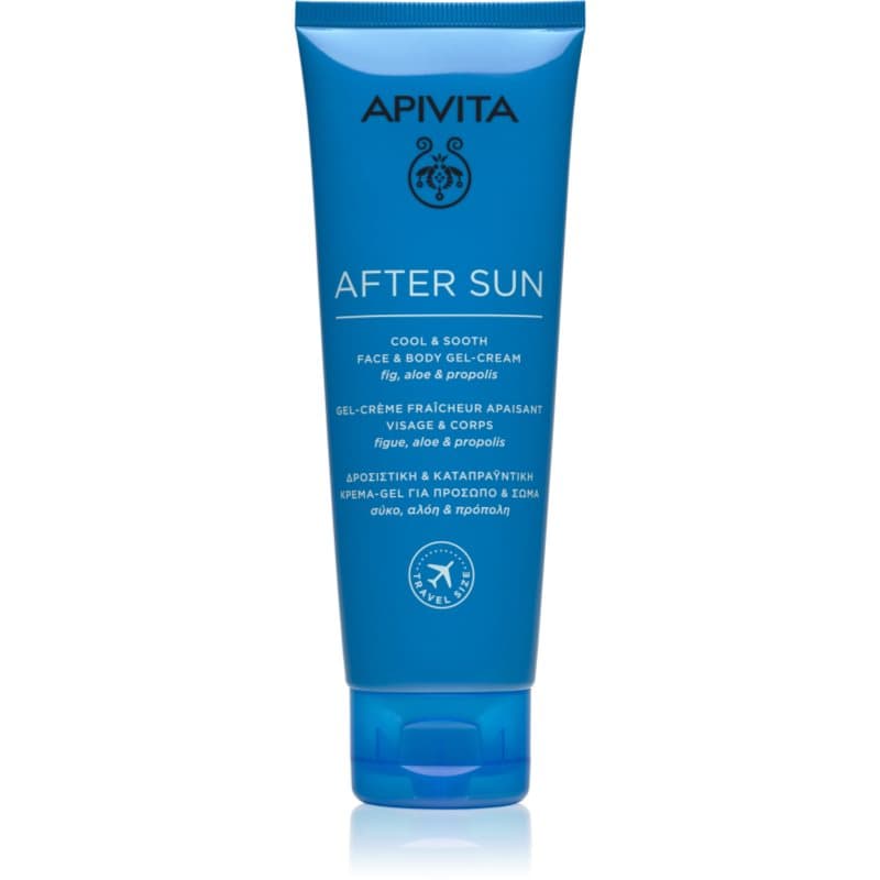 Apivita Bee Sun Safe After Sun Cool & Sooth Face & Body Gel Crème After Sun 100 ml