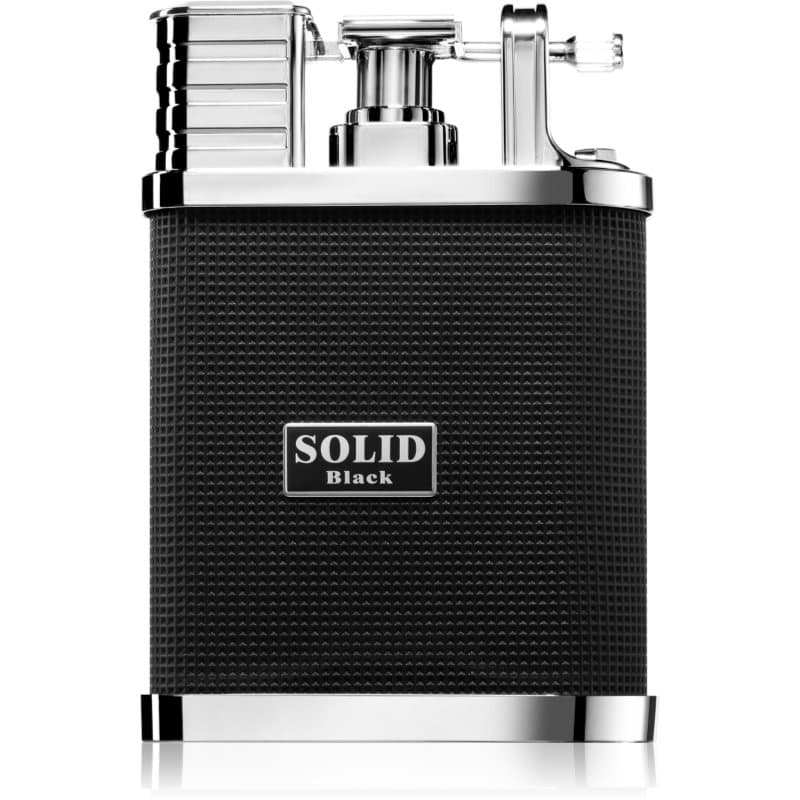 Arabian Oud Solid Black Eau de Parfum voor Mannen 100 ml