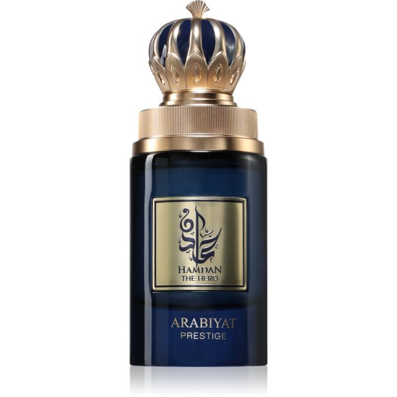 Arabiyat Prestige Hamdan The Hero Eau de Parfum voor Mannen 75 ml