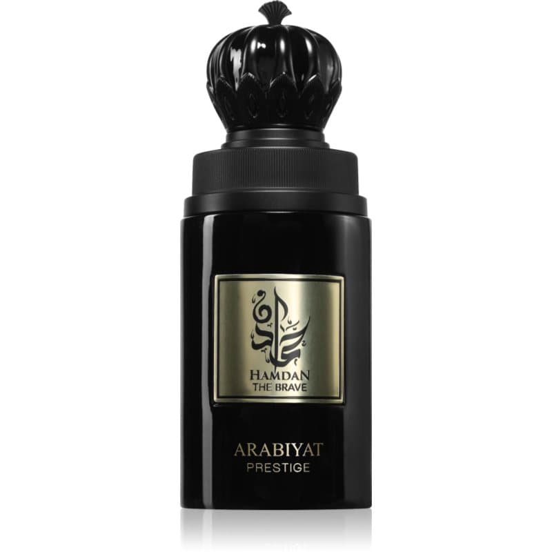 Arabiyat Prestige Hamdan The Brave Eau de Parfum voor Mannen 75 ml