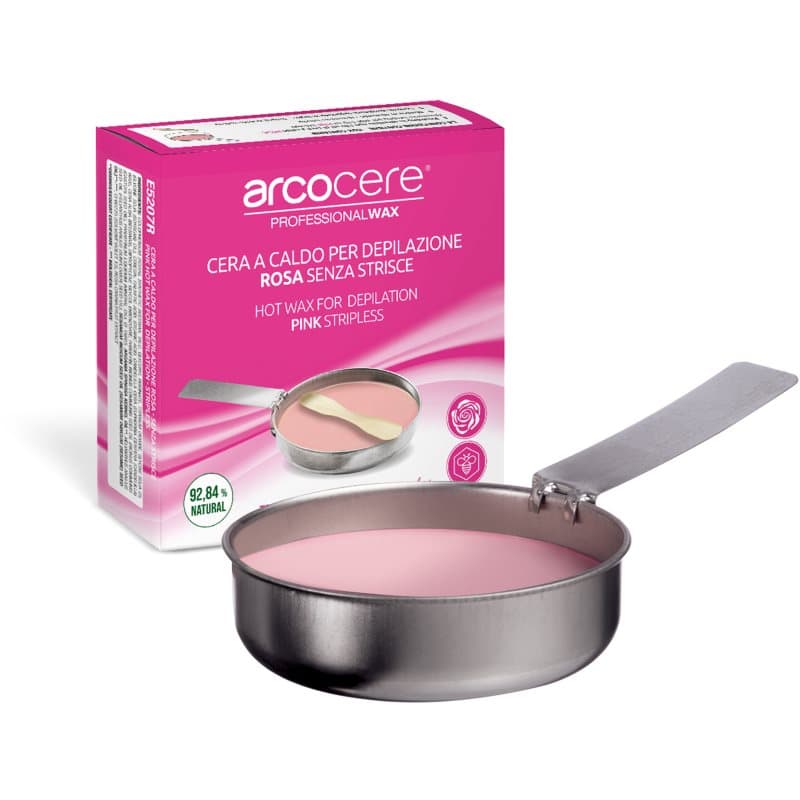 Arcocere Professional Wax Stripless Haarverwijderingswax voor Gezicht en Lichaam 120 g