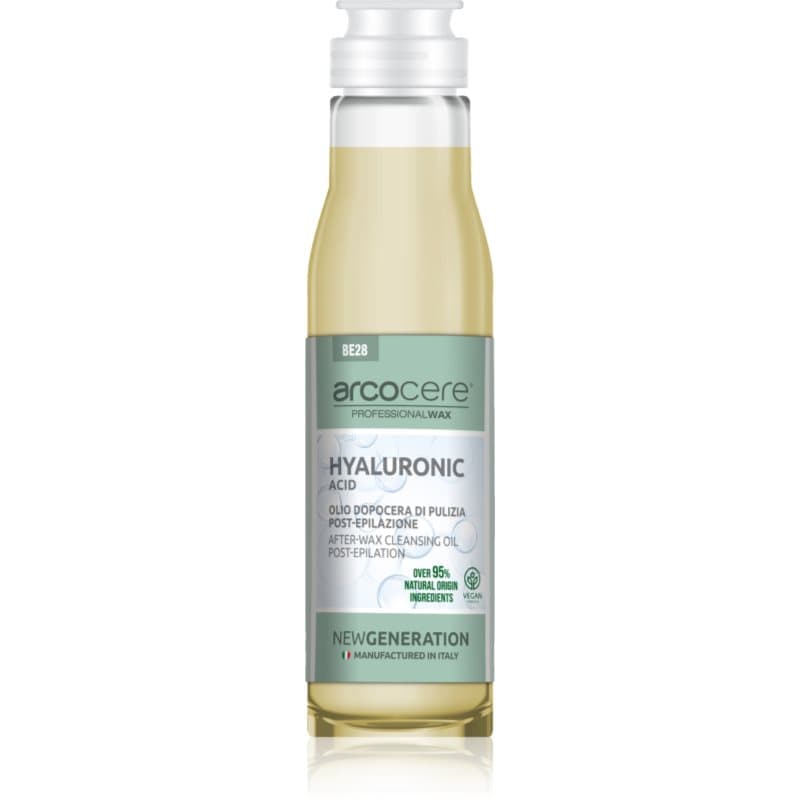 Arcocere After Wax Hyaluronic Acid Kalmerende Reinigingsolie na ontharing 150 ml