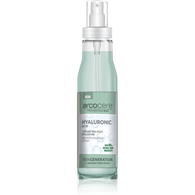 Arcocere After Wax  Hyaluronic Acid Tonic  voor het epileren 150 ml