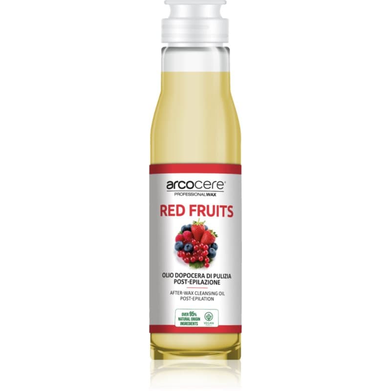 Arcocere After Wax Red Fruits Kalmerende Reinigingsolie na ontharing 150 ml