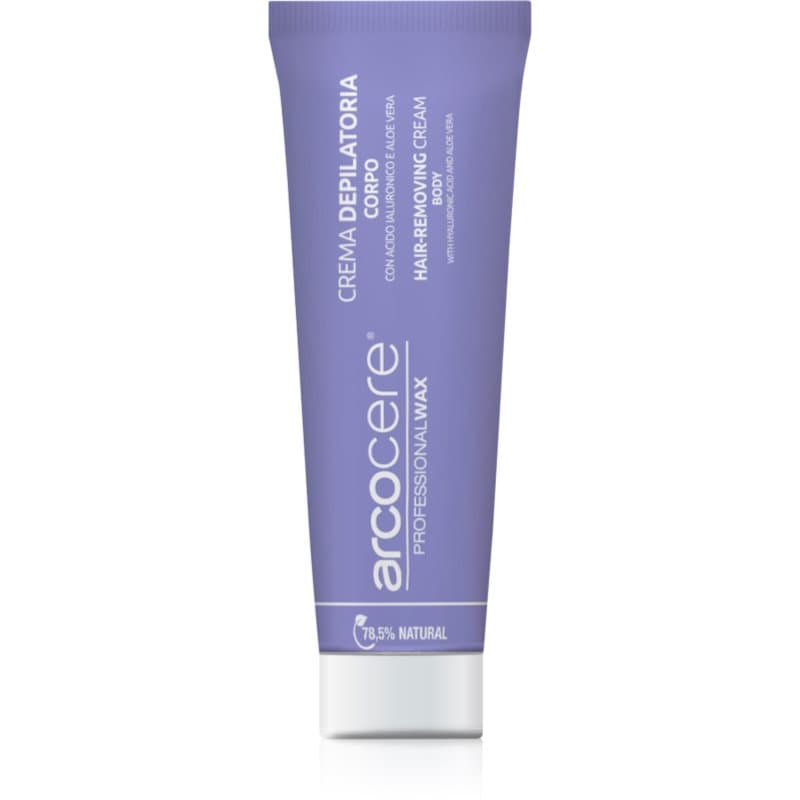 Arcocere Professional Wax Ontharingscrème voor het Lichaam voor Mannen 150 ml