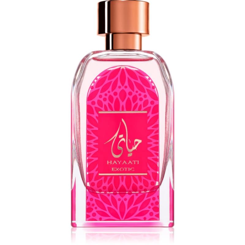 Ard Al Zaafaran Hayaati Exotic Eau de Parfum voor Vrouwen 100 ml
