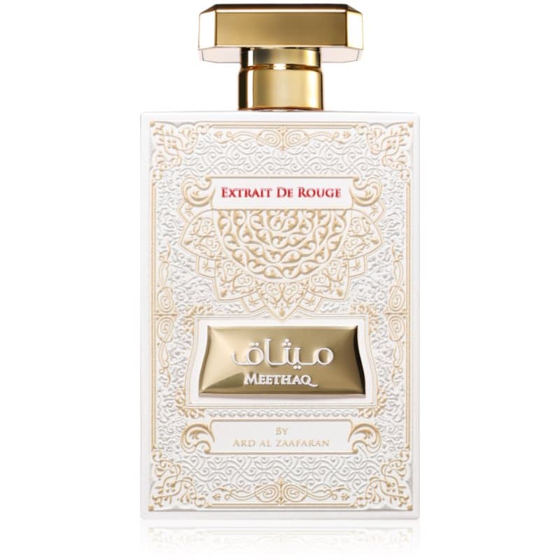 Ard Al Zaafaran Meethaq Extrait De Rouge Eau de Parfum Unisex 100 ml