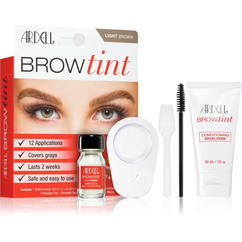 Ardell Brow Tint Wenkbrauwverf Tint Light Brown