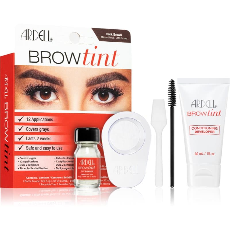Ardell Brow Tint Wenkbrauwverf Tint Dark Brown