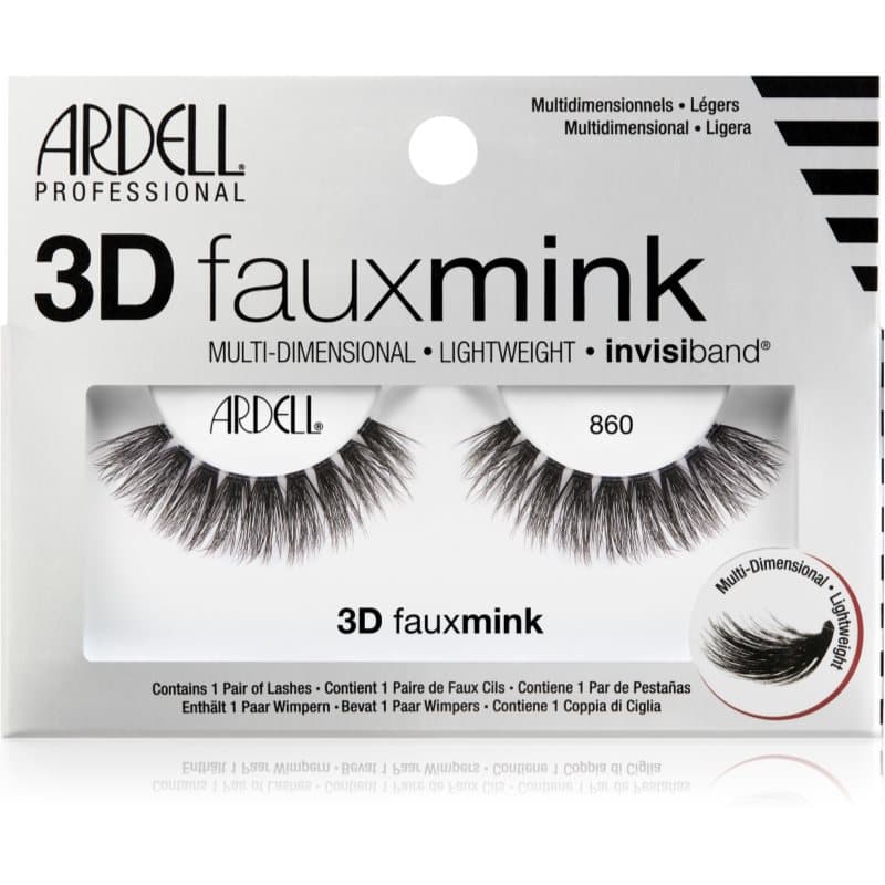Ardell 3D Faux Mink Nepwimpers 860 1 st