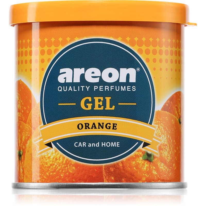 Areon Gel Orange auto- en huisgeur 80 g