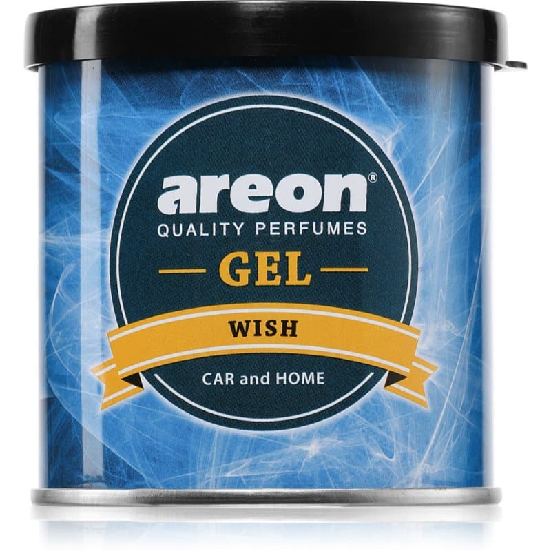 Areon Gel Wish auto- en huisgeur 80 g