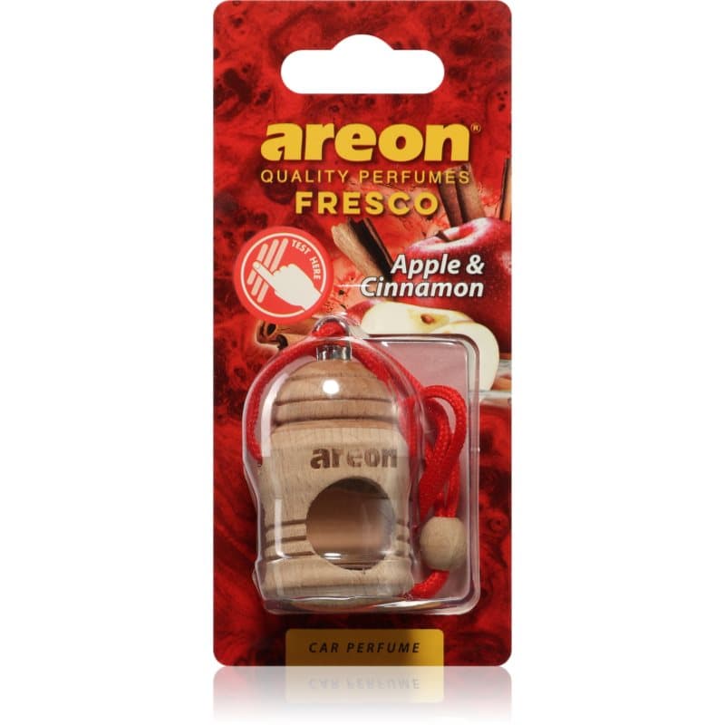 Areon Fresco Apple & Cinnamon auto luchtverfrisser 4 ml