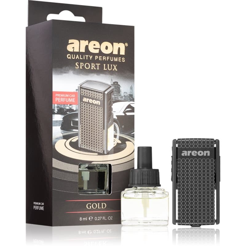 Areon Car Black Edition Gold auto luchtverfrisser 8 ml