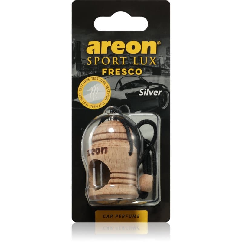 Areon Fresco Lux Silver auto luchtverfrisser 4 ml