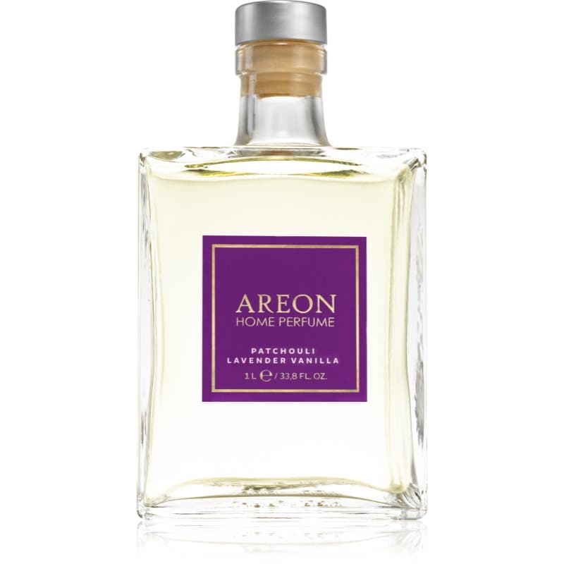 Areon Home Black Patchouli Lavender Vanilla aroma diffuser met vulling 1000 ml