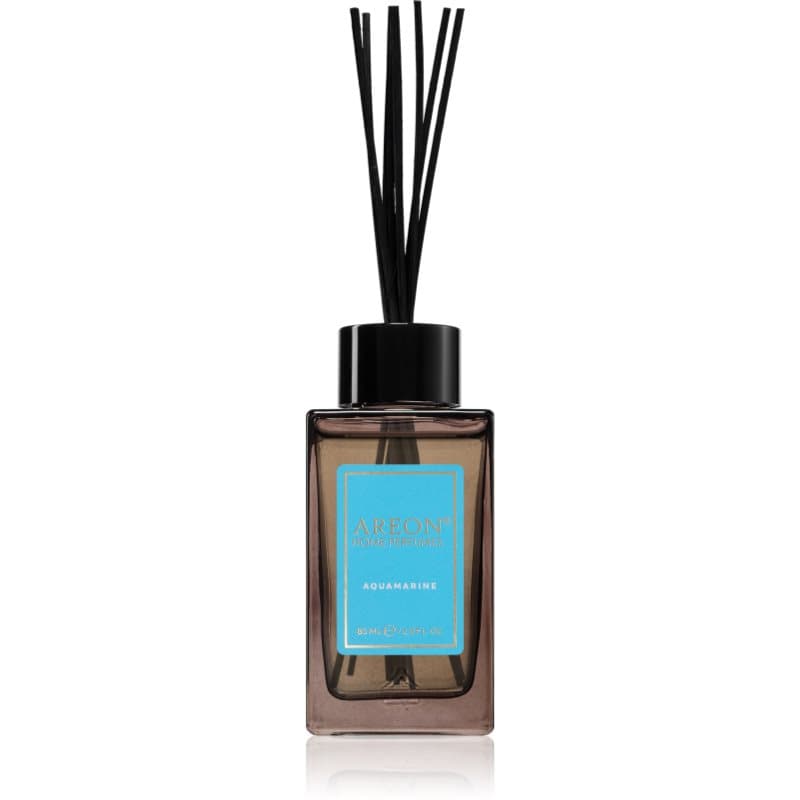 Areon Home Black Aqaumarine aroma diffuser met vulling 85 ml