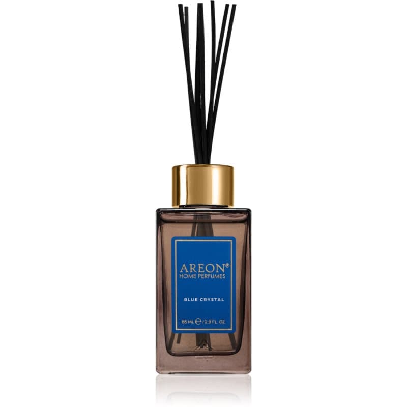 Areon Home Black Blue Crystal aroma diffuser met vulling 85 ml