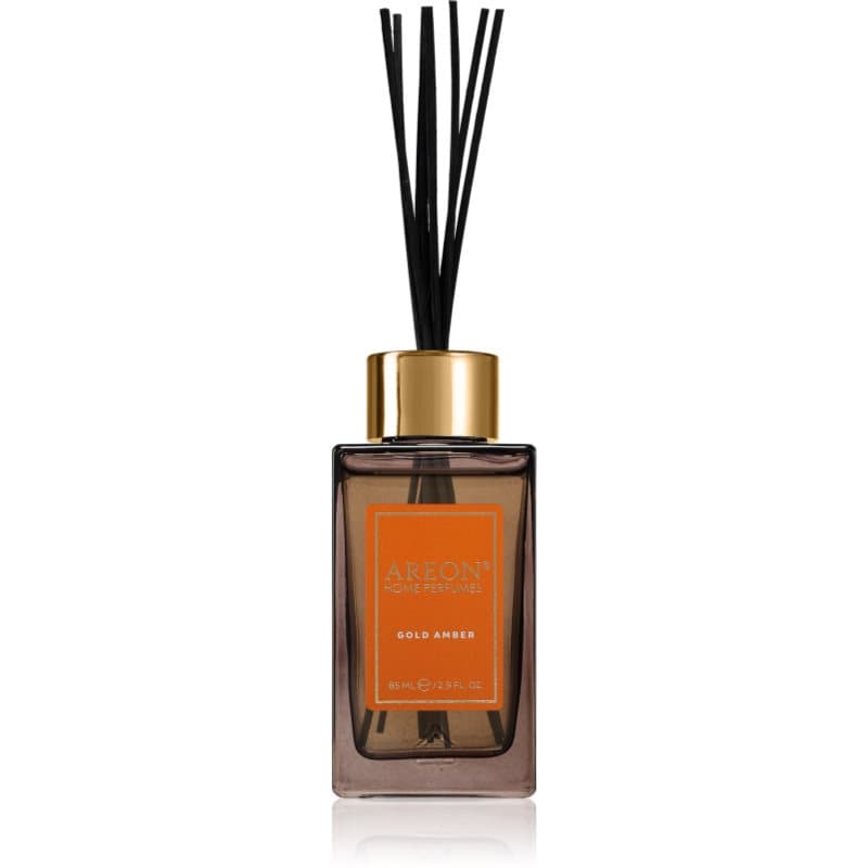 Areon Home Black Gold Amber aroma diffuser met vulling 85 ml