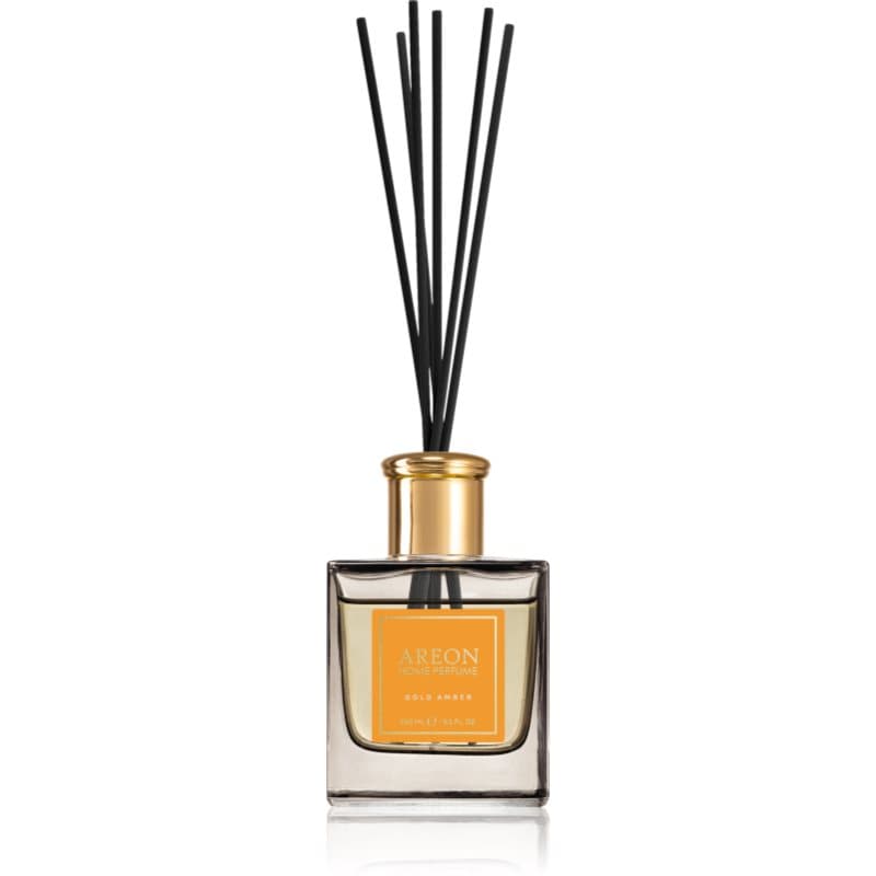 Areon Home Black Gold Amber aroma diffuser met vulling 150 ml