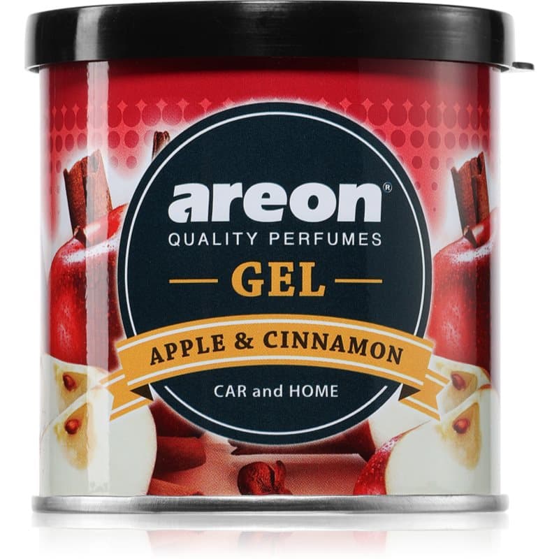 Areon Gel Apple & Cinnamon auto- en huisgeur 150 ml