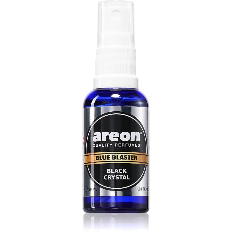 Areon Blue Blaster Black Crystal luchtverfrissers 30 ml